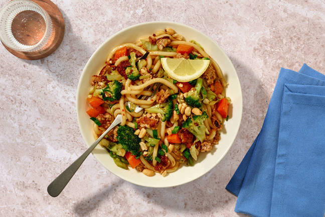 Swift Sweet Chilli Pork & Udon Stir-Fry