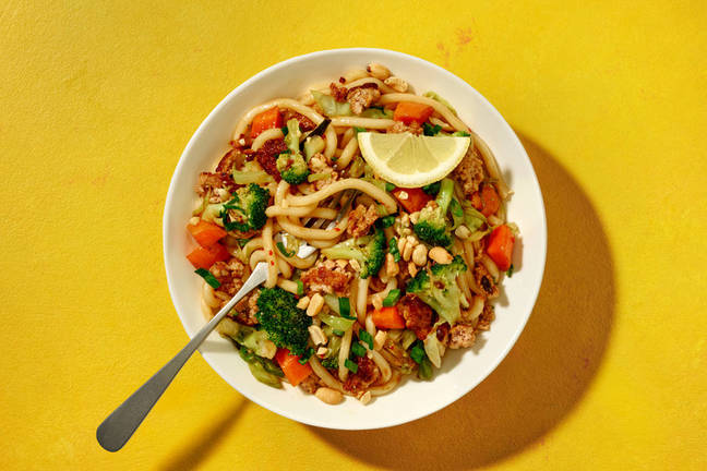 Swift Sweet Chilli Pork & Udon Stir-Fry