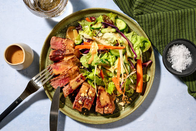 Thai Beef Rump & Coconut Lemongrass Sauce