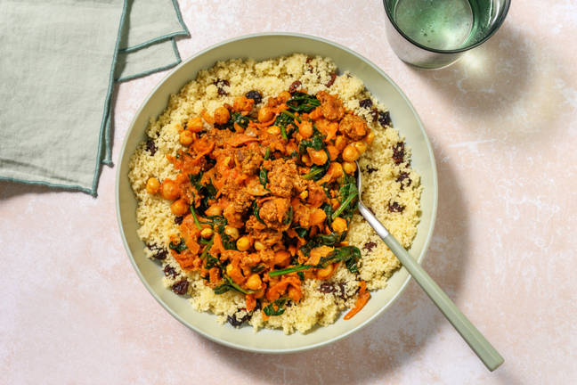 Express Harissa Lamb & Chickpea Stew