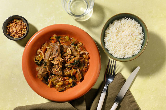 No Chop Beef & Veggie Stir-Fry