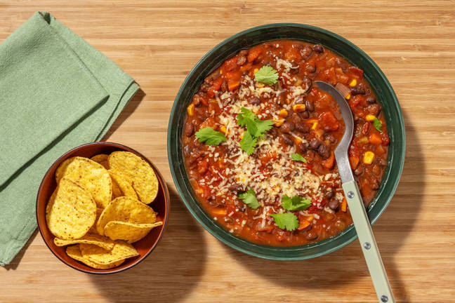 One-Pot Mexican Kidney Bean & Veggie Soup
