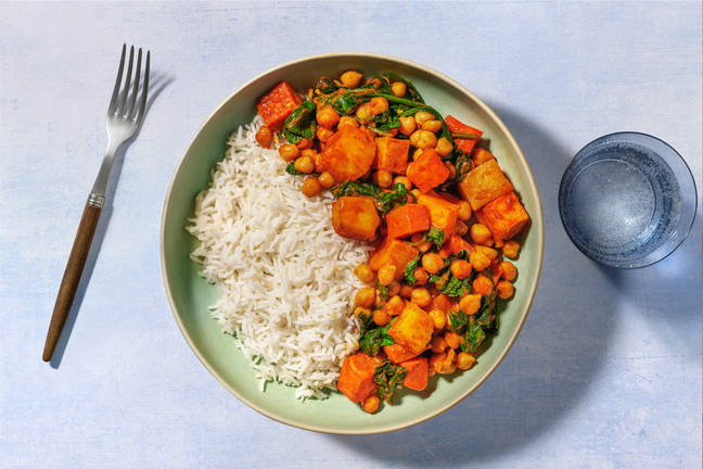 No-Chop Sri Lankan Chickpea & Veggie Curry