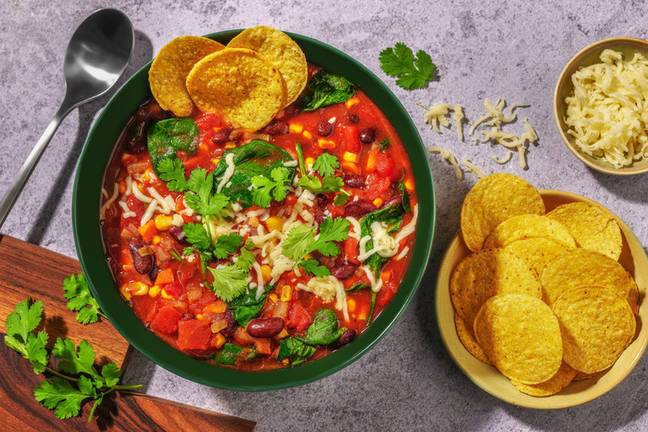 One-Pot Mexican Bean & Veggie Soup