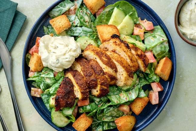 Carb Smart Dill Pickle Chicken Salad