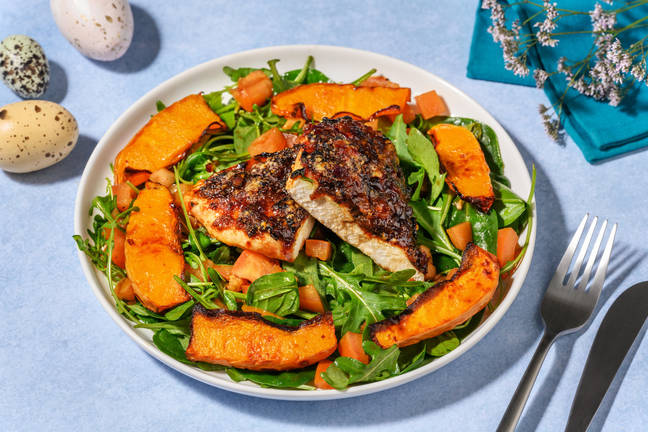 Baked Cheesy Chutney Hasselback Chicken 