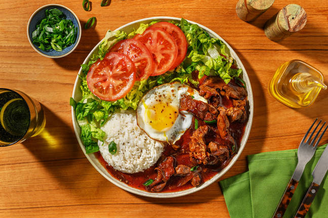 Cambodian Beef Lok Lak & Jasmine Rice