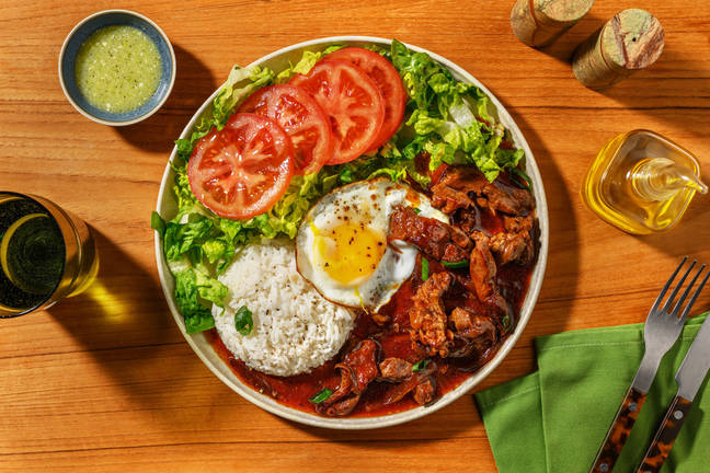 Cambodian Beef Lok Lak & Jasmine Rice