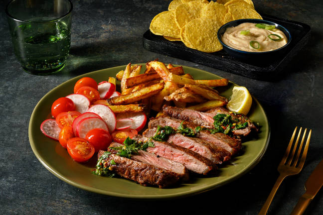 Carne Asada-Style Steak & Fries