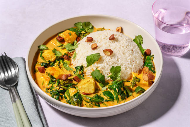 Hearty Paneer Butter Masala & Rice