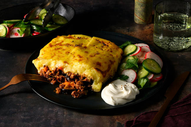 Cheat's Lamb & Eggplant Moussaka