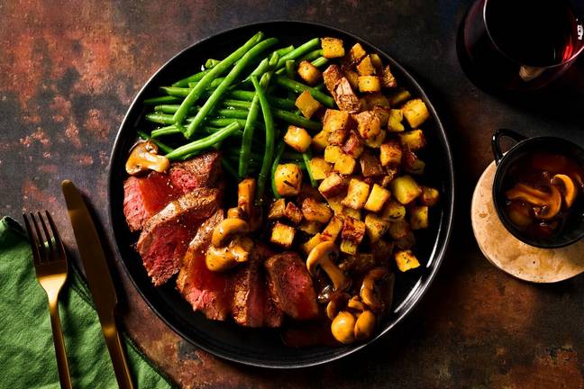 Classic Beef Rump & Twice-Cooked Potatoes