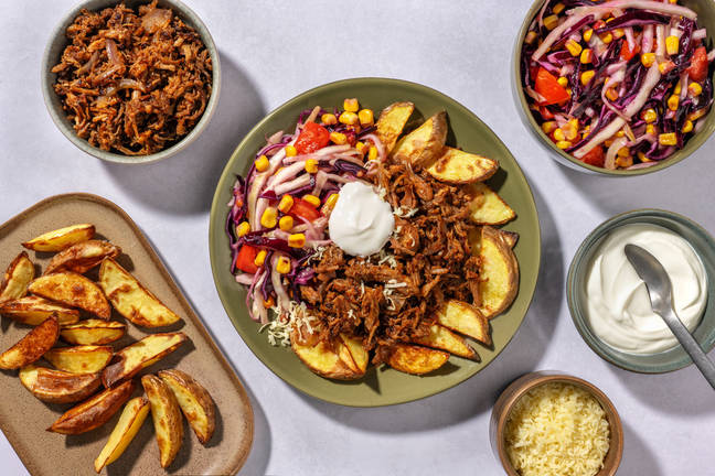 Family-Style Pulled Pork Loaded Fries