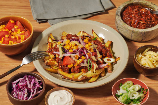 Family-Style Pulled Pork Loaded Fries