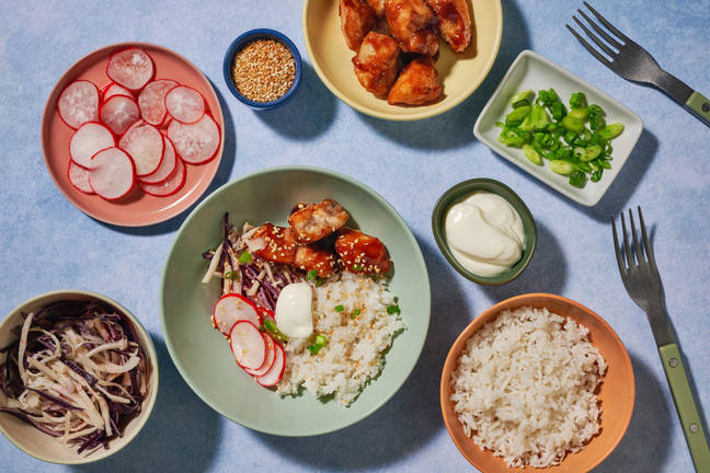 Share-Style Sticky Korean Fried Chicken
