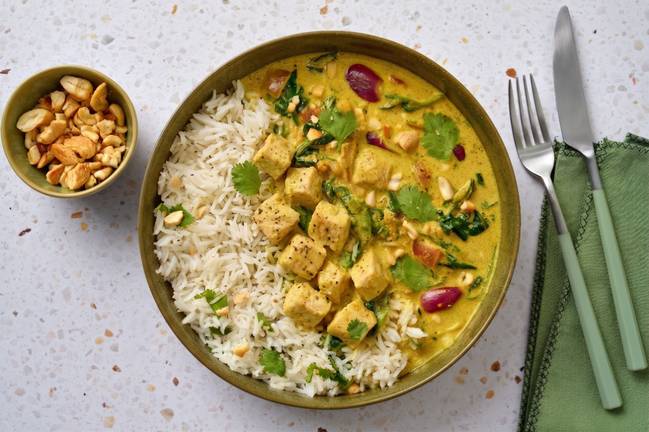Creamy Malai Chicken Curry