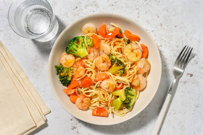 Easy Sweet Chilli Prawn & Broccoli Stir-Fry