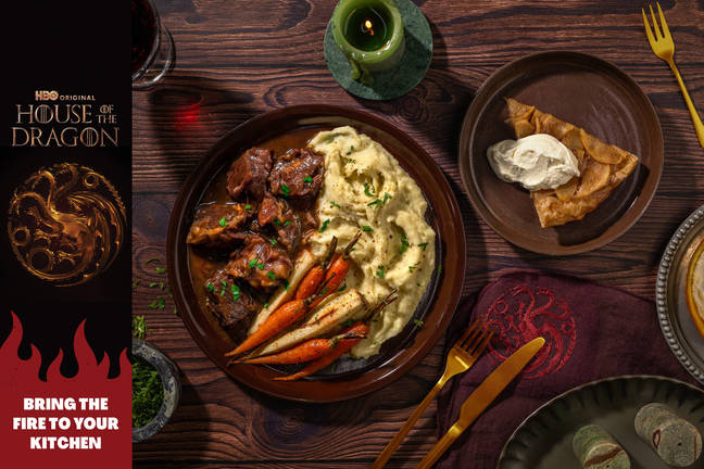 Dragonstone Slow-Cooked Beef Cheeks for Dinner
