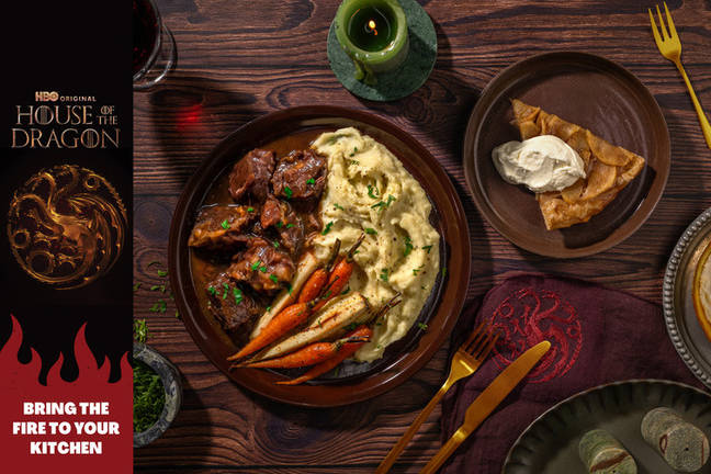 Dragonstone Slow-Cooked Beef Cheeks for Dinner