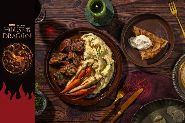 Dragonstone Slow-Cooked Beef Cheeks for Dinner