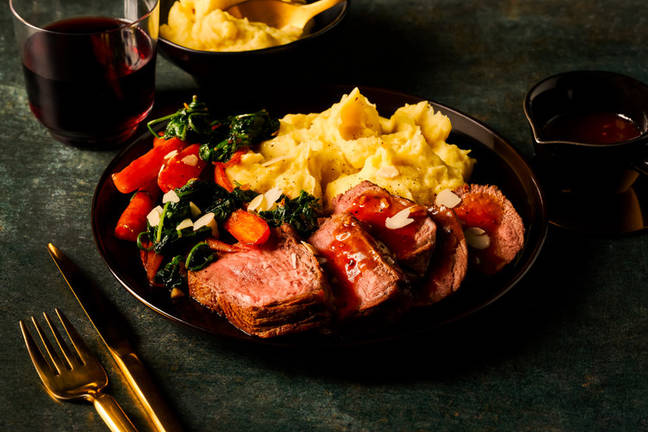 Luxe Lamb Backstrap & Garlic Dutch Carrots