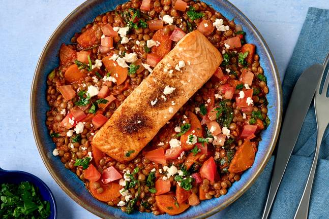 SuperQuick Mediterranean Salmon