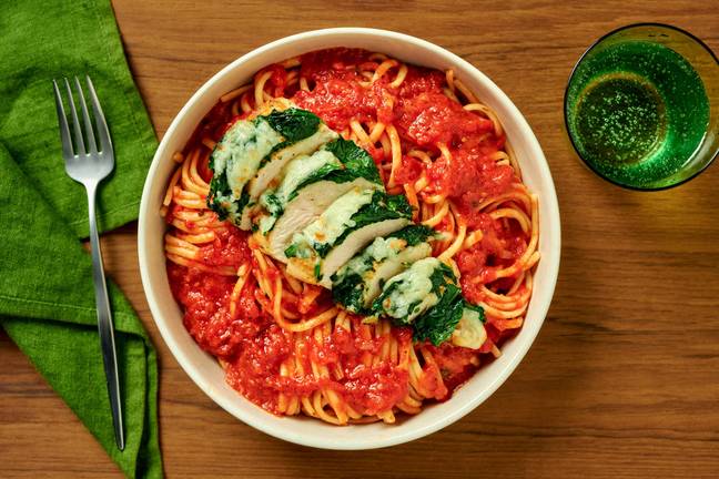 Chicken Florentine
