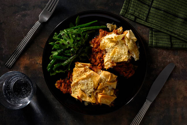 Deluxe Lamb Shoulder & Parmesan Pie