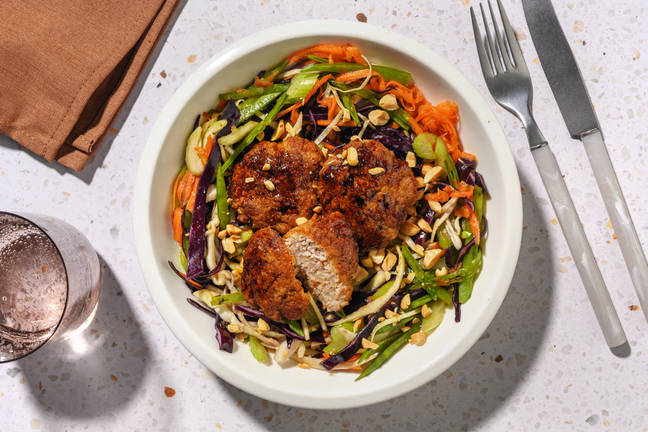 Ginger Lemongrass Pork Rissoles