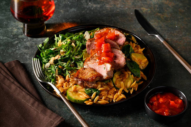 Prime Roast Duck & Parmesan Veg Risoni 