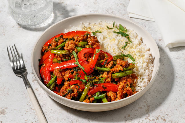 Sweet Chilli Pork & Veggie Stir-Fry