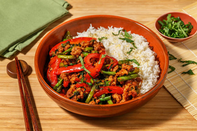 Sweet Chilli Pork & Veggie Stir-Fry