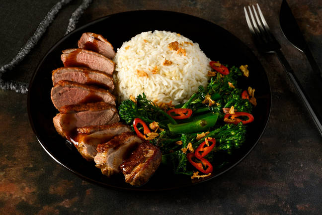 Deluxe Hoisin-Glazed Roast Duck