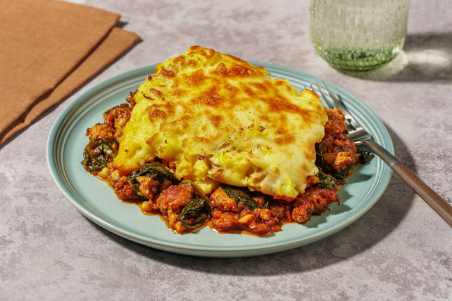 Loaded Herb Pork & Veg Shepherd's Pie