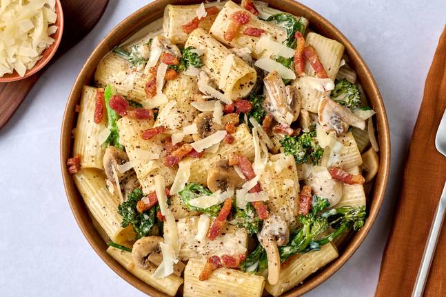Rigatoni Alla Gricia