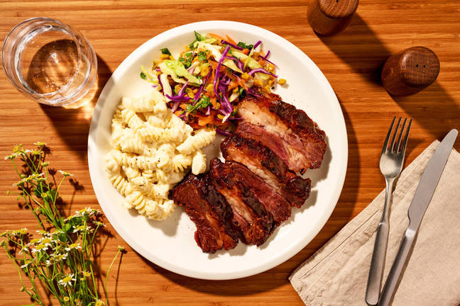 Dad's BBQ Beef Brisket Feast