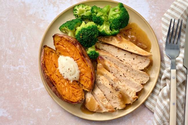 Roasted Chicken and Savoury Gravy