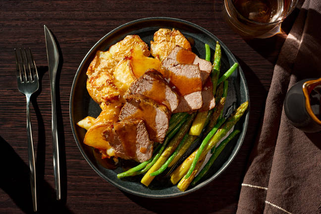 Tuscan Lamb Shoulder & Gravy Sauce