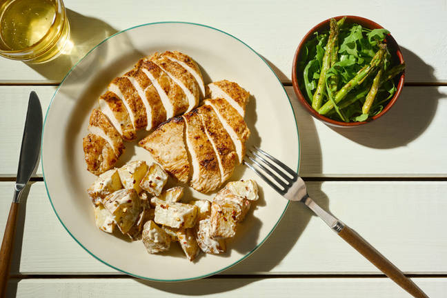 Smokey Chicken & Creamy Chilli Potatoes