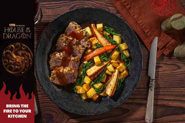 Dracarys Herb & Fire Roasted Lamb
