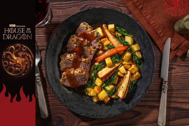 Dracarys Herb & Fire Roasted Lamb