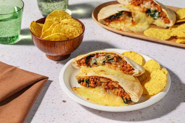 Stuffed BBQ Pulled Pork Pita Pockets