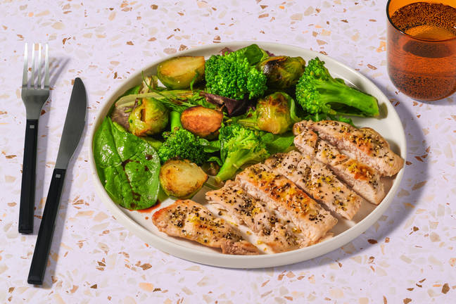 Zesty Honey-Glazed Chicken