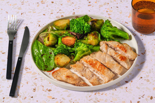 Zesty Honey-Glazed Chicken