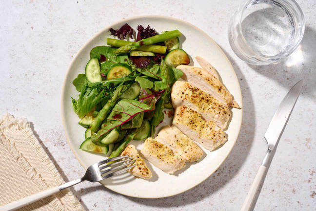 Sticky Lemon Pepper Chicken 