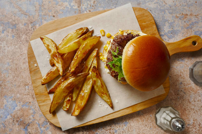Fuss-Free Southern Cheesy Beef Burger