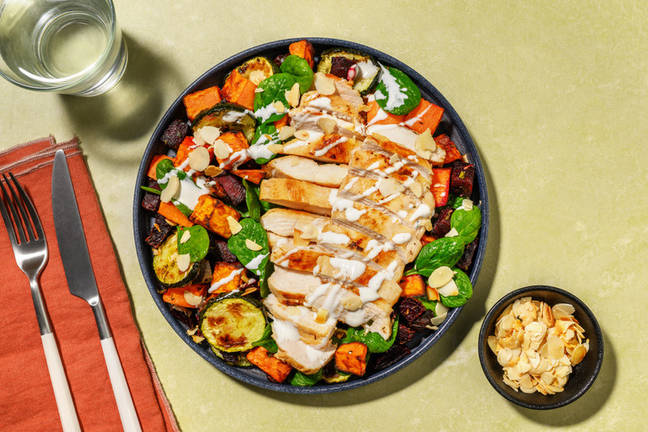 Oven-Baked Garlic & Herb Chicken