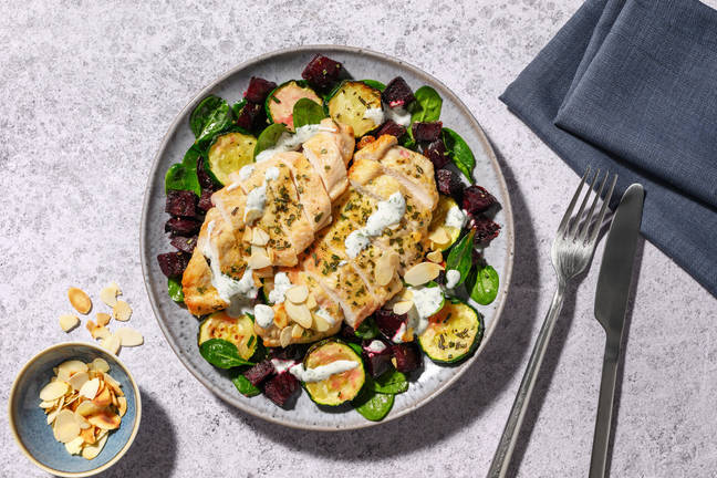 Oven-Baked Garlic & Herb Chicken