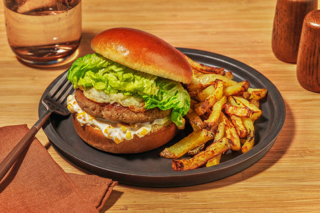 Fuss-Free Southern Cheesy Beef Burger