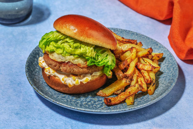 Fuss-Free Southern Cheesy Beef Burger